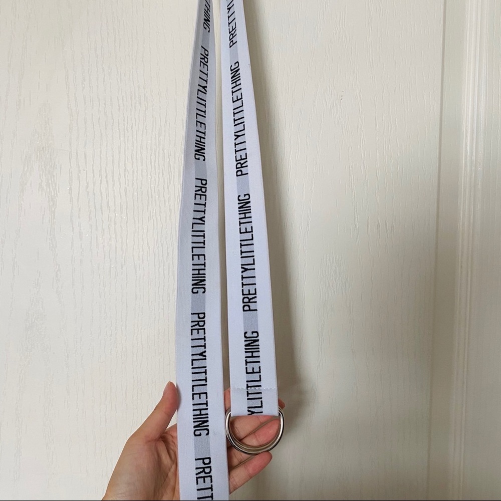 Double hooped belt (two sided design)